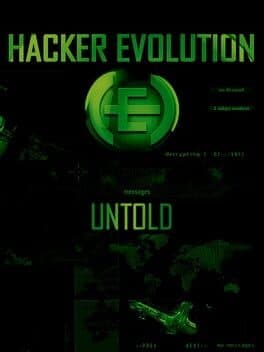 Cover art for Hacker Evolution: Untold
