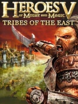 Cover art for Heroes of Might and Magic V: Tribes of the East