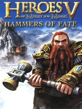 Cover art for Heroes of Might and Magic V: Hammers of Fate