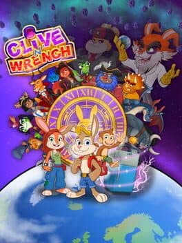 Cover art for Clive 'N' Wrench