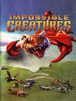Cover art for Impossible Creatures