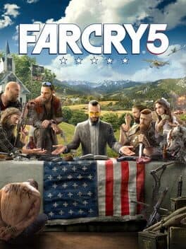 Cover art for Far Cry 5