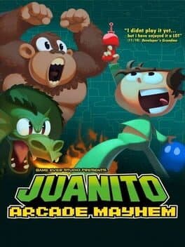 Cover art for Juanito Arcade Mayhem
