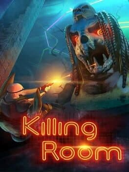 Cover art for Killing Room