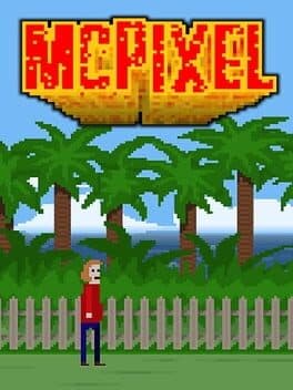 Cover art for McPixel