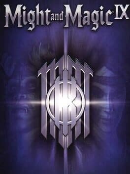 Cover art for Might and Magic IX