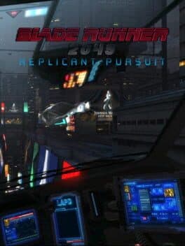 Cover art for Blade Runner 2049: Replicant Pursuit