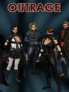 Cover art for Outrage