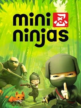Cover art for Mini Ninjas