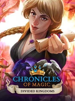 Cover art for Chronicles of Magic: Divided Kingdoms