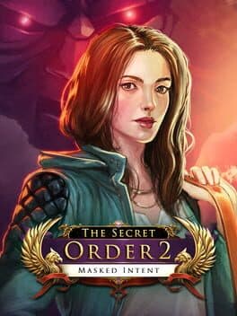 Cover art for The Secret Order 2: Masked Intent