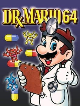 Cover art for Dr. Mario 64