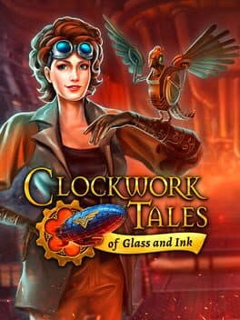 Cover art for Clockwork Tales: Of Glass and Ink