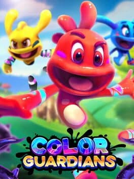 Cover art for Color Guardians