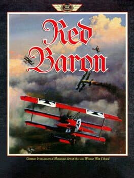 Cover art for Red Baron