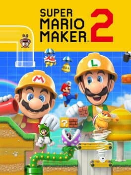 Cover art for Super Mario Maker 2