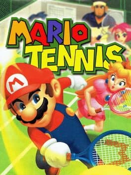 Cover art for Mario Tennis
