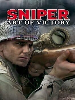 Cover art for Sniper: Art of Victory