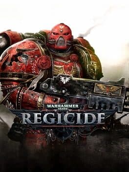 Cover art for Warhammer 40,000: Regicide