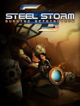 Cover art for Steel Storm: Burning Retribution