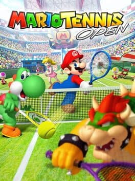 Cover art for Mario Tennis Open