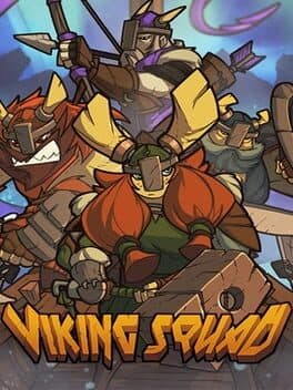Cover art for Viking Squad