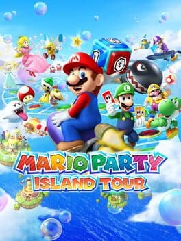 Cover art for Mario Party: Island Tour