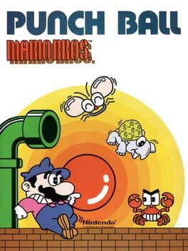 Cover art for Punch Ball Mario Bros.