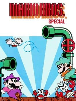 Cover art for Mario Bros. Special