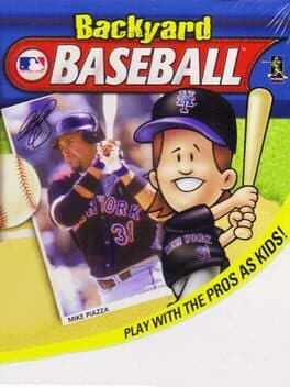 Cover art for Backyard Baseball