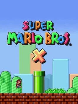 Cover art for Super Mario Bros. X