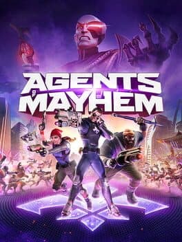 Cover art for Agents of Mayhem
