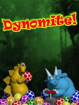 Cover art for Dynomite!