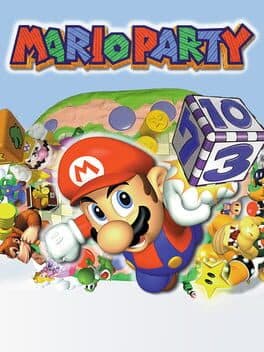 Cover art for Mario Party