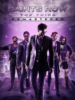 Cover art for Saints Row: The Third Remastered