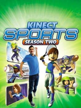 Cover art for Kinect Sports: Season Two