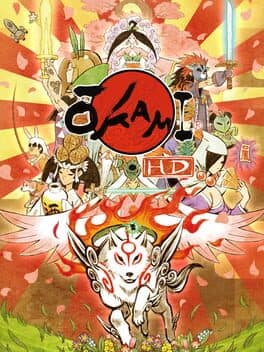 Cover art for Ōkami HD