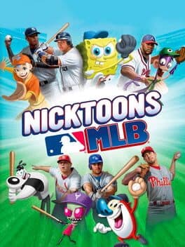 Cover art for Nicktoons MLB