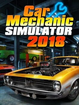 Cover art for Car Mechanic Simulator 2018