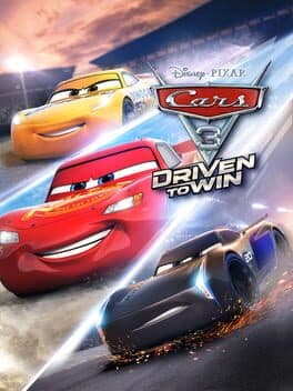 Cover art for Cars 3: Driven to Win