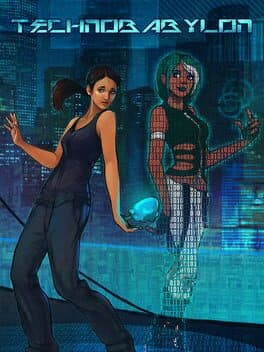 Cover art for Technobabylon