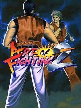 Cover art for Art of Fighting 2