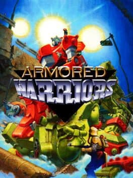 Cover art for Armored Warriors