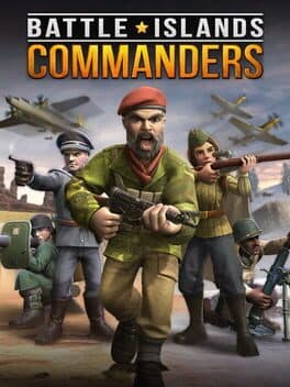 Cover art for Battle Islands: Commanders