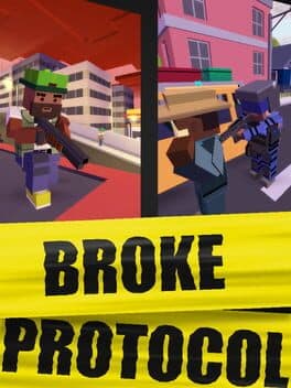 Cover art for Broke Protocol