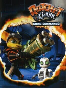 Cover art for Ratchet & Clank: Going Commando