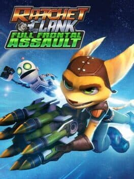 Cover art for Ratchet & Clank: Full Frontal Assault