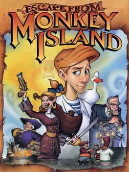 Cover art for Escape from Monkey Island