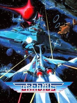 Cover art for Gradius