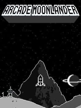Cover art for Arcade Moonlander